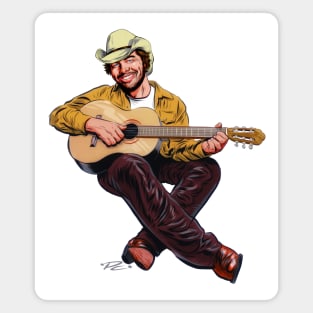 Toby Keith - An illustration by Paul Cemmick Magnet